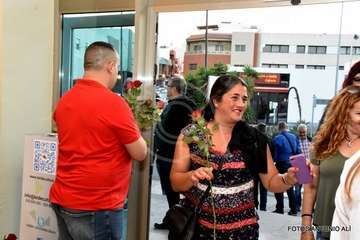 Presentación del candidato socialista a la Alcaldía de Telde (Foto TA)